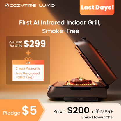 $5 Cozytime LUMO Deposit Reservation